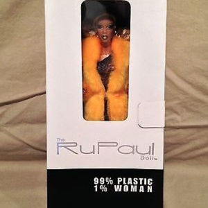 Rupaul Foxy Lady Doll produced by: Jason Wu Limite